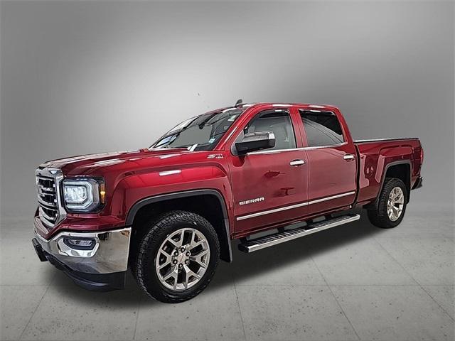 2018 gmc sierra 1500 slt