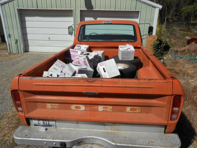 1973, ford, f-250, explorer, camper special