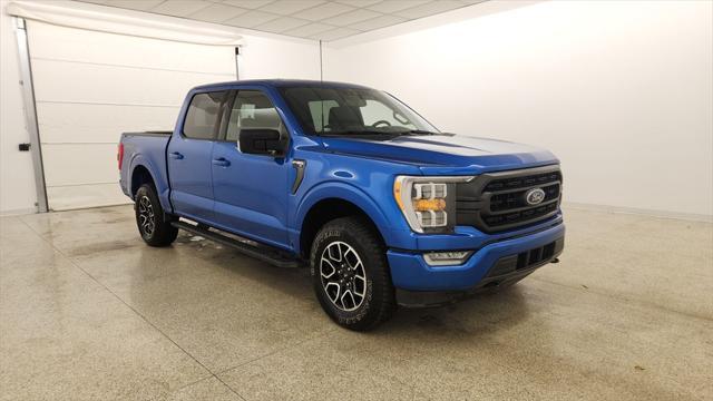 2021 ford f-150 xlt