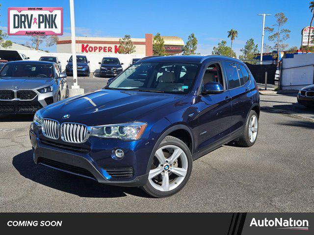 2017 bmw x3 xdrive28i