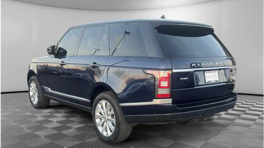 2016 Land Rover Range Rover