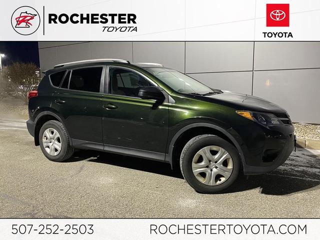 2013 toyota rav4 le