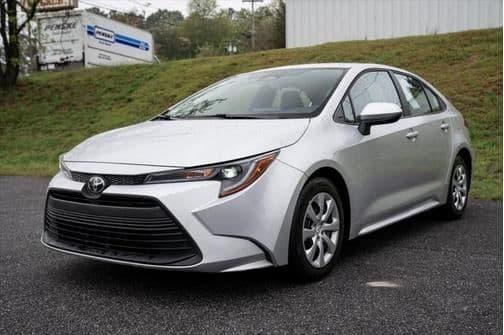 2023 toyota corolla le in easley, south carolina