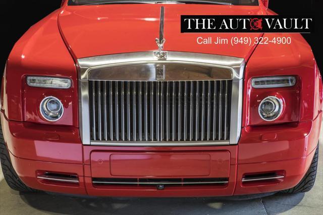 2010 rolls-royce phantom drophead coupe drophead convertible coupe 2d