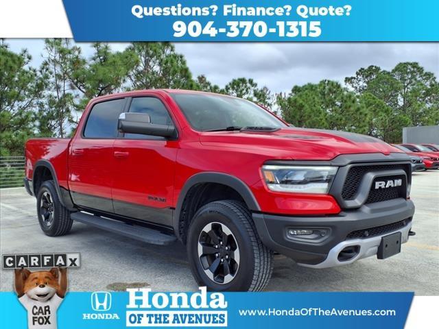 2020 ram 1500 rebel