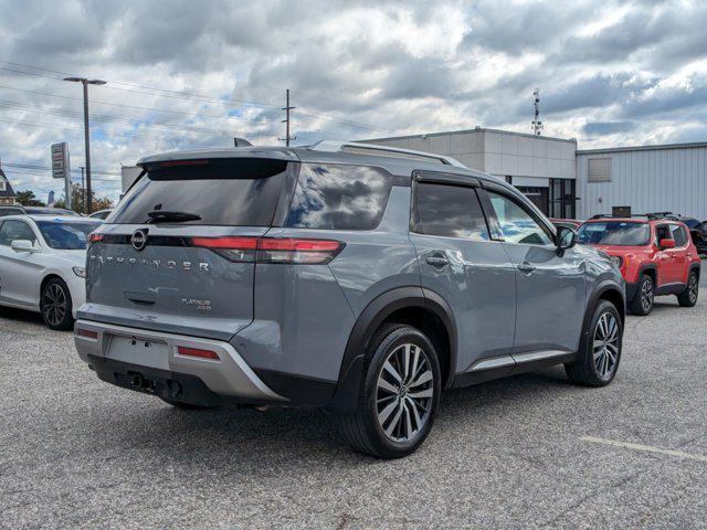 2022 nissan pathfinder platinum 4wd
