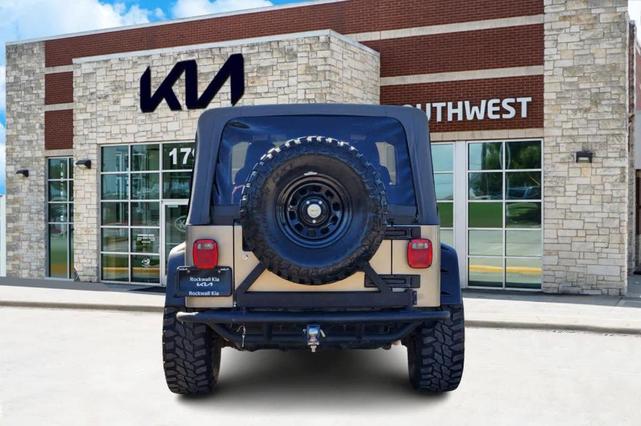 2005 jeep wrangler sport