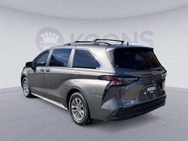 2024 toyota sienna xle 7 passenger