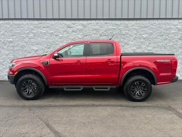 2021 ford ranger lariat