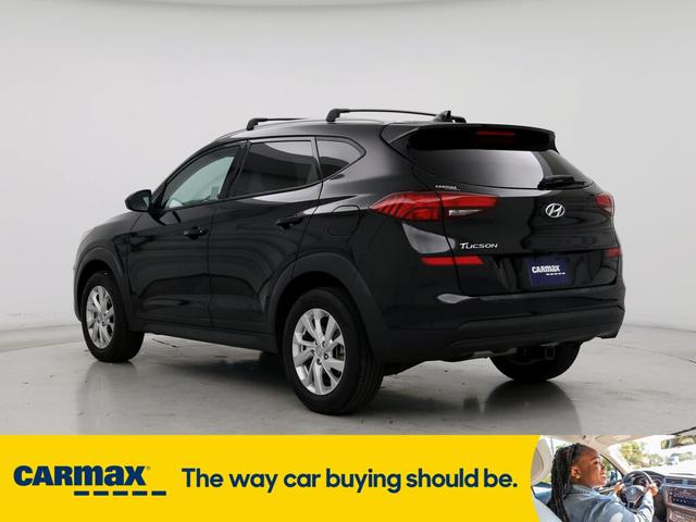 2021 hyundai tucson value