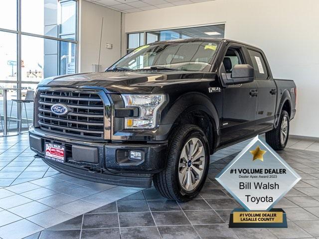 2017 ford f-150 xl