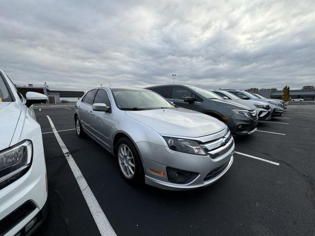 2011 ford fusion se