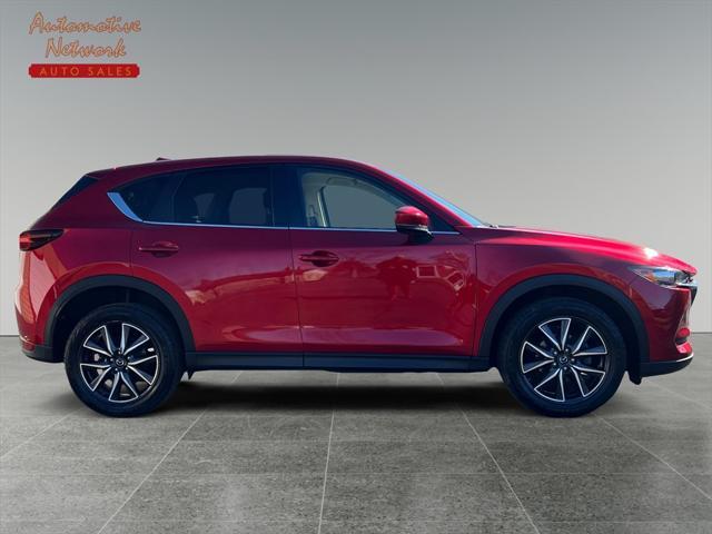 2018 mazda cx-5 touring
