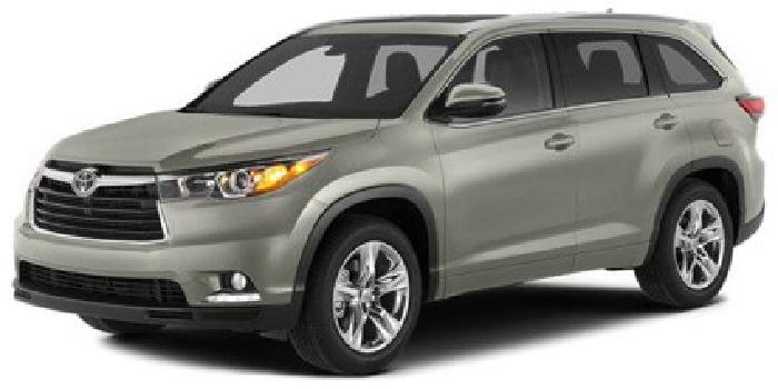 2014 toyota highlander xle in spring, tx
