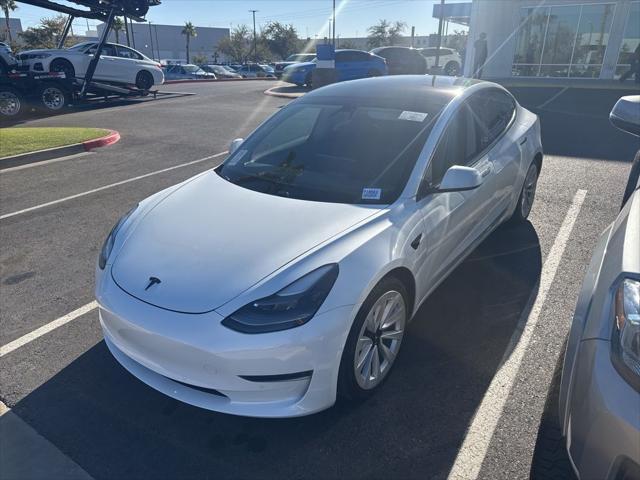 2021 tesla model 3 standard range plus