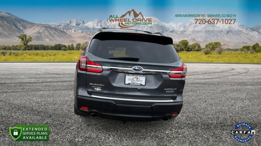 2019 subaru ascent touring