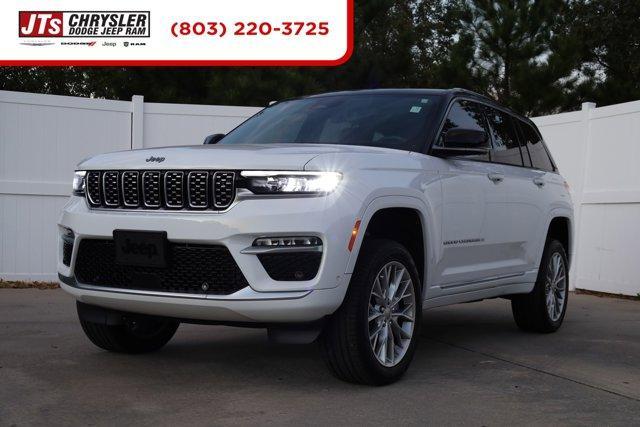 2022 jeep grand cherokee summit