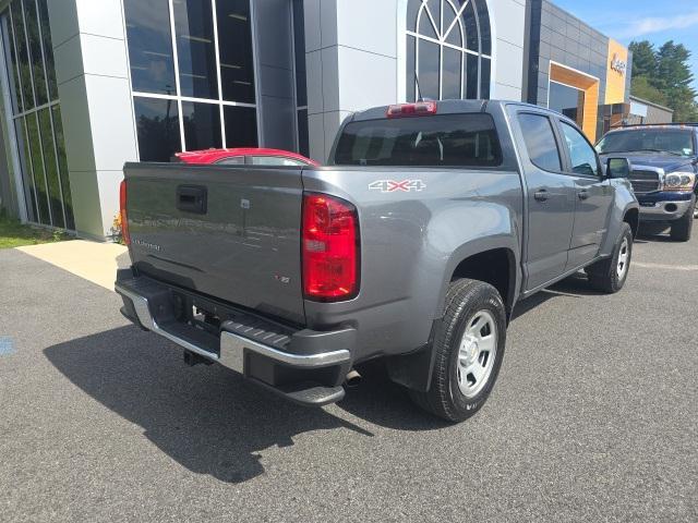 2021 chevrolet colorado wt