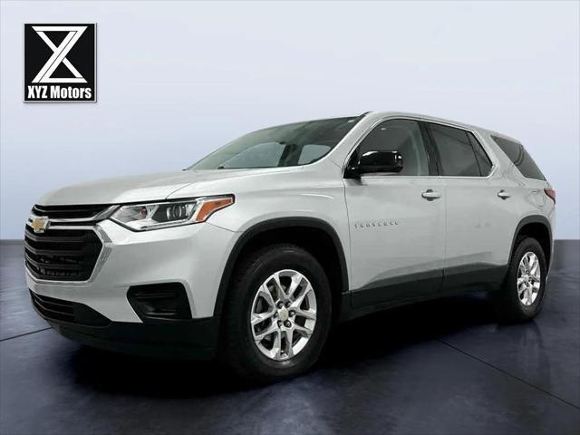 2020 chevrolet traverse ls