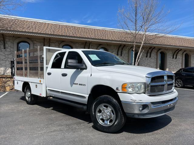 2004 dodge ram 2500 slt quad cab