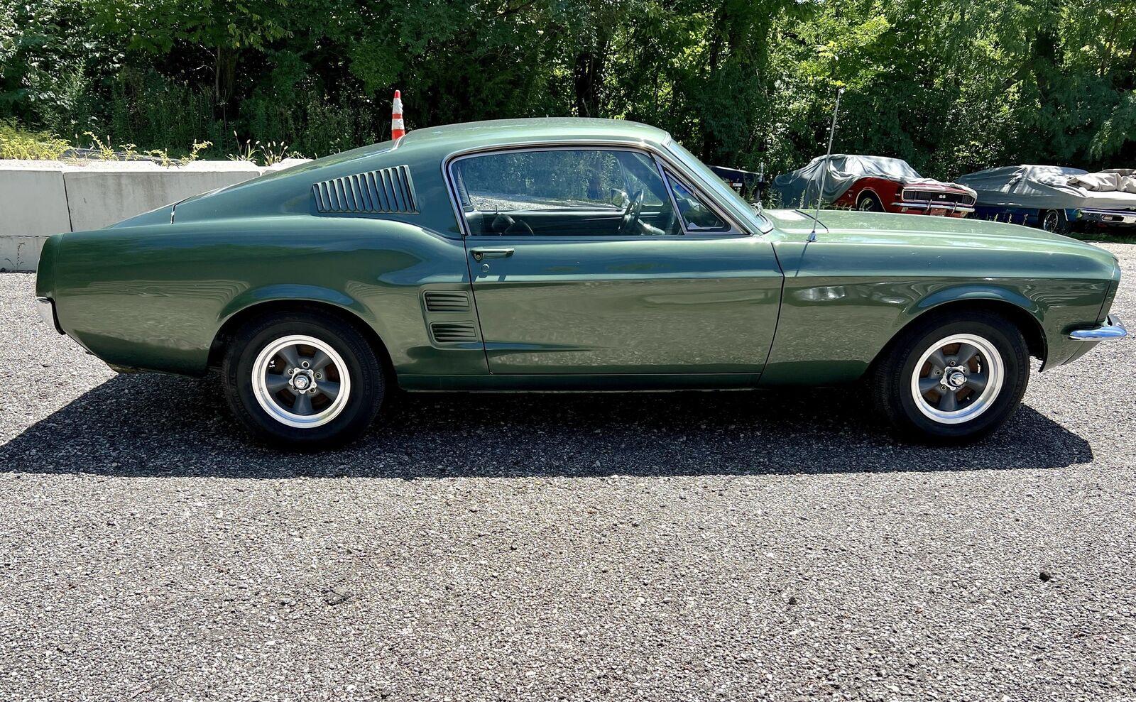 1967 ford mustang 289 4spd ps bullitt trim 61201 miles
