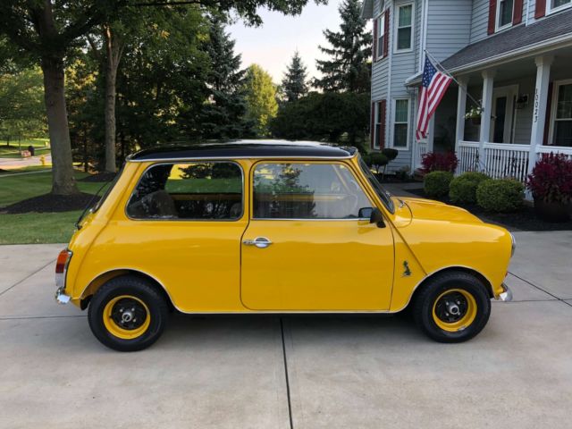 1979 austin mini * clean and reliable! get in and go! right hand drive!!