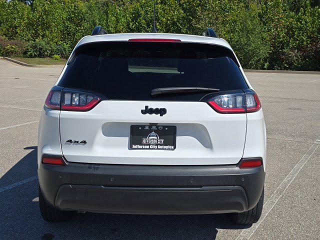 2023 jeep cherokee altitude