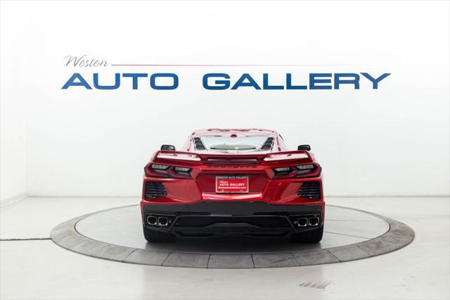 2021 chevrolet corvette stingray w/3lt