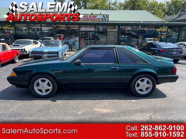1991 ford mustang lx 5.0l sport