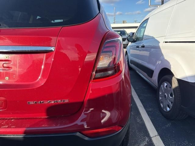2017 buick encore preferred