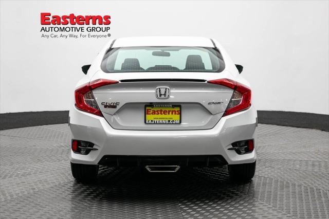 2021 honda civic sport