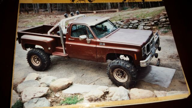 1974 gmc stepside 4x4