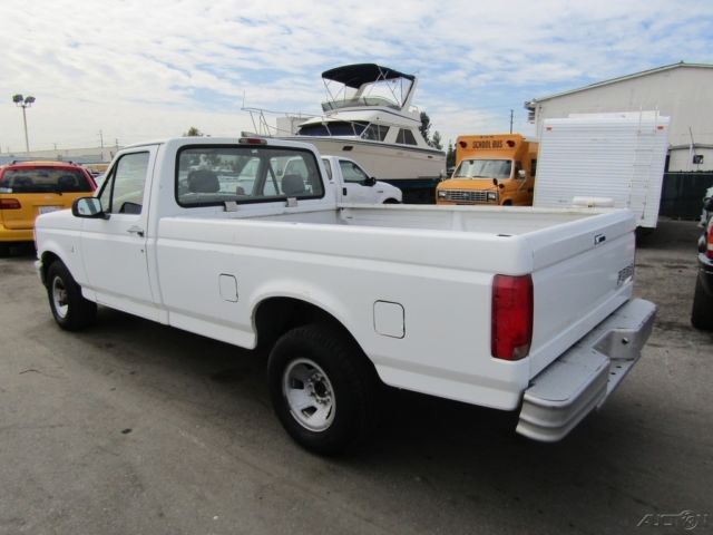 c 1994 ford f-150 xl used 4.9l v6 12v manual pickup truck no reserve
