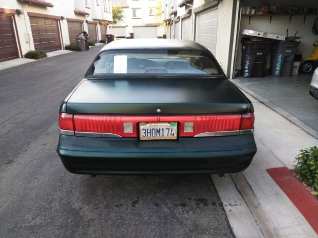94 mercury cougar xr7 150k miles coupe 4.6l v8 ca car