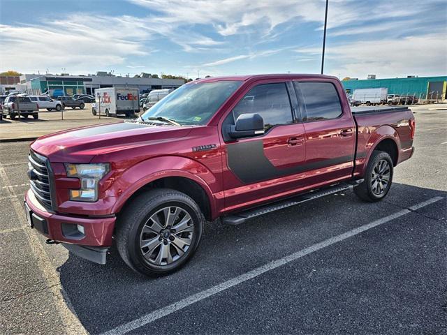2017 ford f-150 xlt