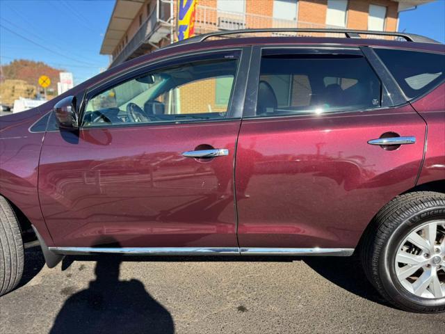2014 nissan murano sl