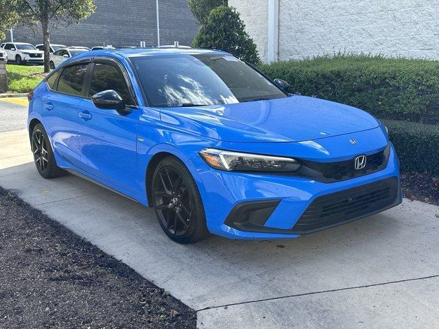 2022 honda civic sport