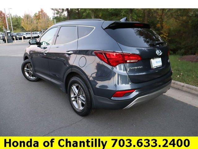 2017 hyundai santa fe sport 2.4l
