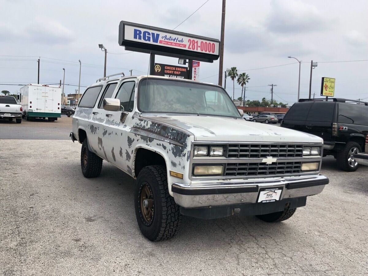 1989 chevrolet suburban v10 4dr 4wd suv