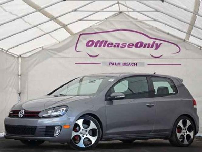 2011 volkswagen gti hatchback in lake worth, fl