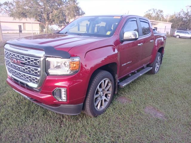 2021 gmc canyon denali