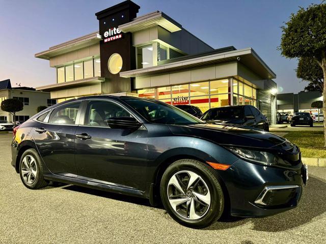 2020 honda civic lx