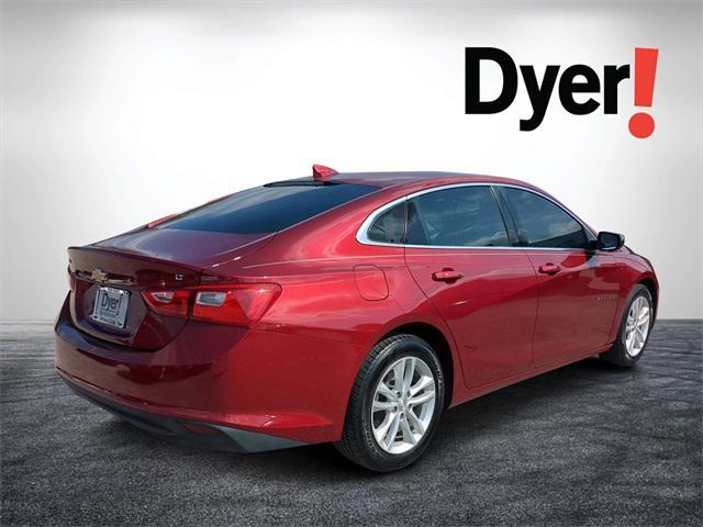 2017 chevrolet malibu 1lt
