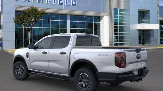 2024 Ford Ranger (North America)