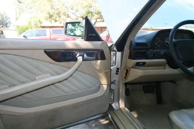 1990 mercedes 560 sec no rust no hit california car