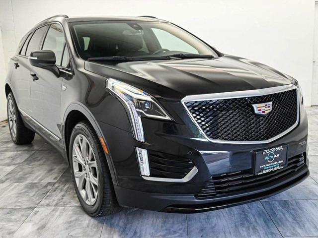 2020 cadillac xt5 sport