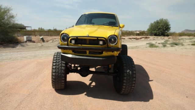 1972 honda z600 n600 s 600 custom car 4x4 monster truck 4x4