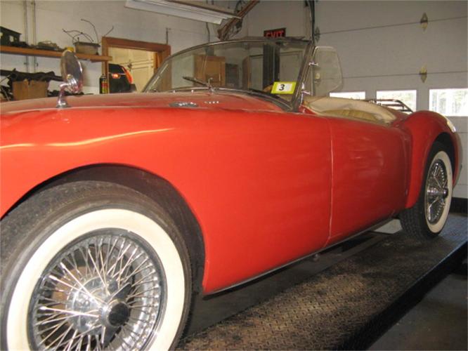 1960 mg mga in rye, new hampshire