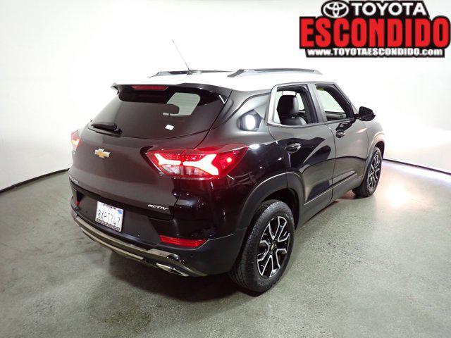 2021 chevrolet trailblazer activ