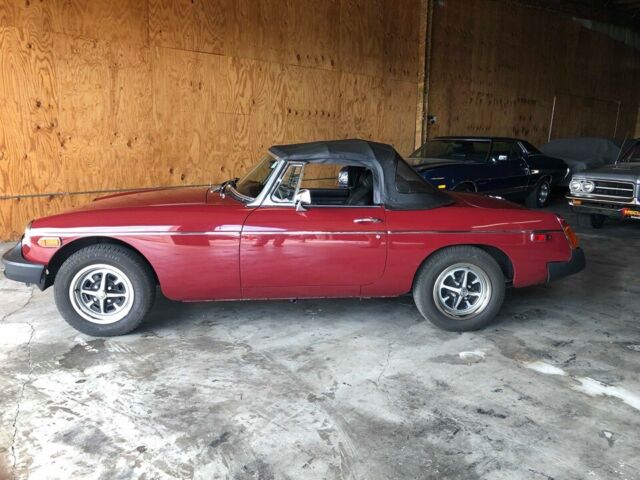 1974 mg (mgb) convertible